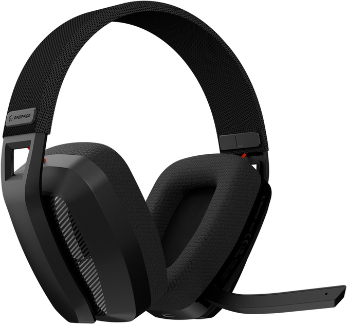 Słuchawki Rampage BLITZ Wireless Black (BLITZBT-BLACK) - obraz 4