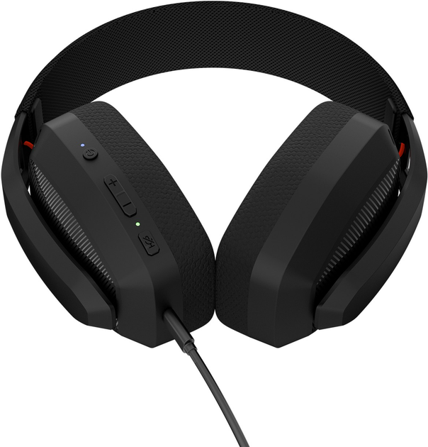 Słuchawki Rampage BLITZ Wireless Black (BLITZBT-BLACK) - obraz 7