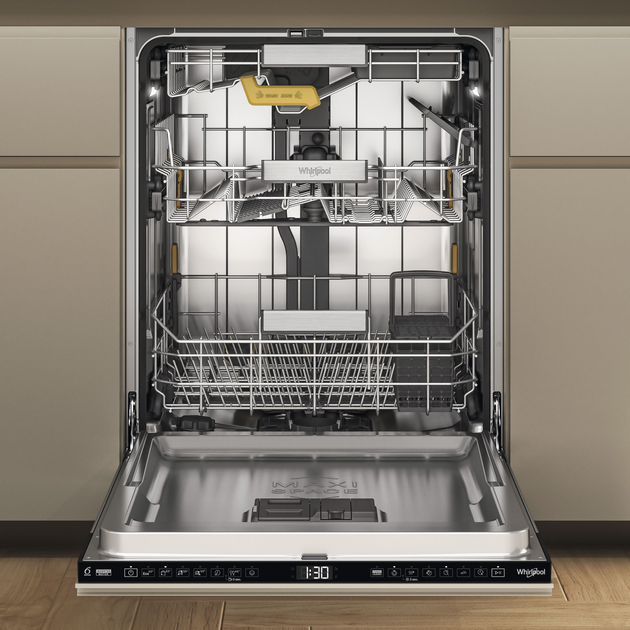Вбудована посудомийна машина Whirlpool W8I HF58 TU - зображення 2