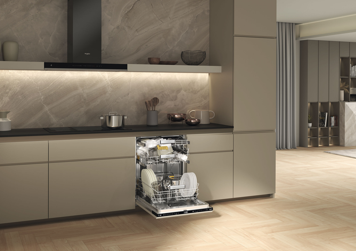 Вбудована посудомийна машина Whirlpool W8I HF58 TU - зображення 8
