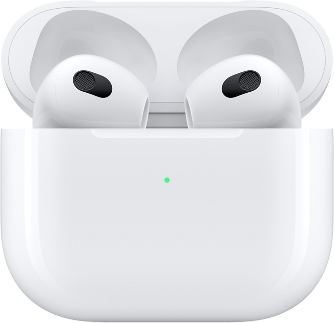Sluchawki Apple AirPods with Lightning Charging Case 2022 (3. generacji) (MPNY3) (SG2DWM290CQ) - Outlet - obraz 1