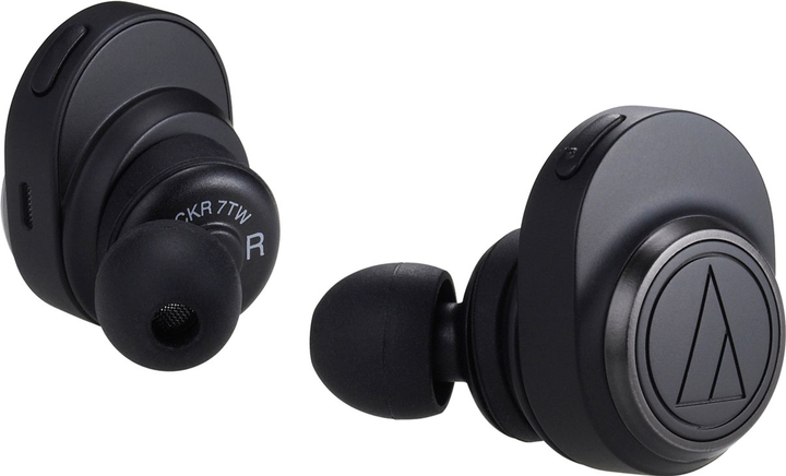 Słuchawki Audio-Technica ATH-CKR7TW Czarny (ATH-CKR7TWBK) (955555906641806) - Outlet - obraz 1
