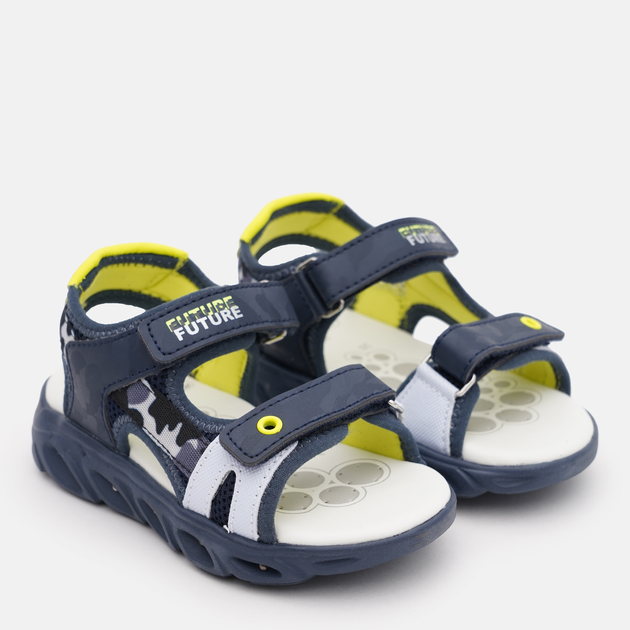 Sandaly chlopiece sportowe Chicco 01067107000000-800 31 Granatowe (8051182301746) (955555909143743) - Outlet - obraz 2