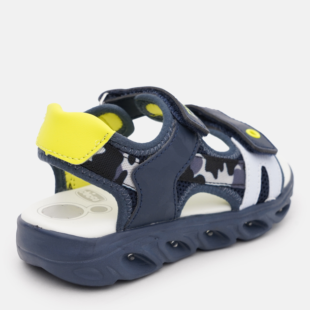 Sandaly chlopiece sportowe Chicco 01067107000000-800 31 Granatowe (8051182301746) (955555909143743) - Outlet - obraz 4