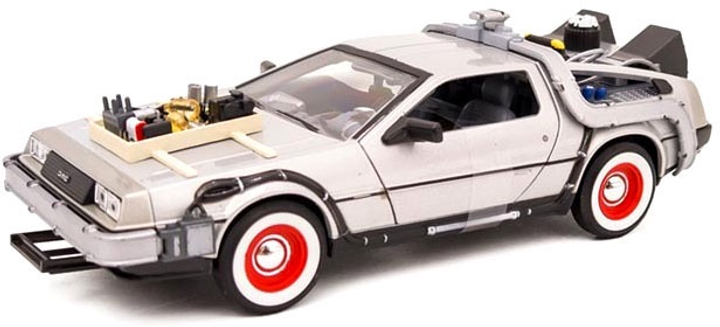 Автомобіль Welly DeLorean Назад в майбутнє III 1:24 130-22444 (4891761124441) (955555911437406) - Уцінка - зображення 2