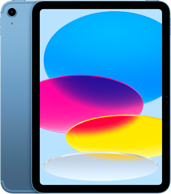 Планшет Apple iPad 11" 2025 Wi-Fi + Cellular 128GB Blue (MD7G4) (SGHYW9Y59FH) - Уцінка - зображення 1