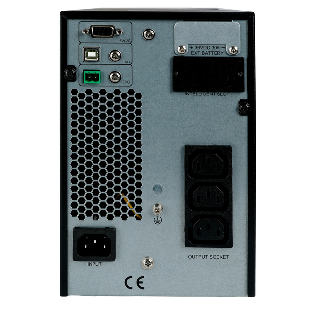UPS IPS TS1-ON-1k0-MC-3x9 1000VA/900W 3x12V9Ah (5902135120965) - obraz 3
