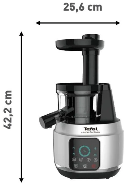 Sokowirówka ślimakowa Tefal JUICE & CLEAN ZC420E38 - obraz 12