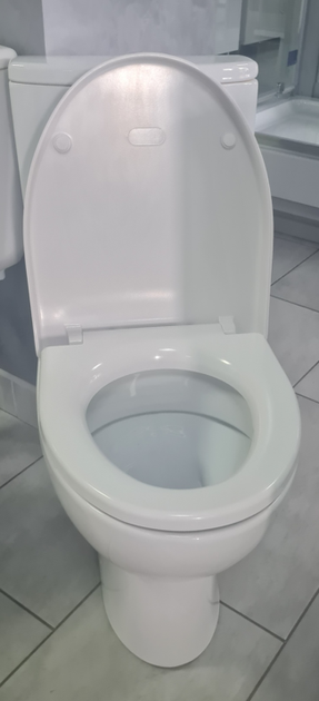 Toaleta kompaktowa Cersanit Parva 306 011 K27-027 - obraz 4