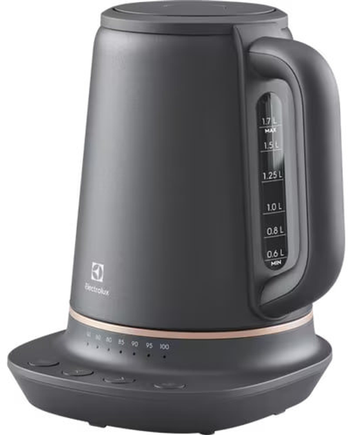 Czajnik elektryczny Electrolux E7K1-6BP Graphite - obraz 1