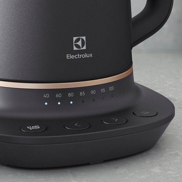 Czajnik elektryczny Electrolux E7K1-6BP Graphite - obraz 5