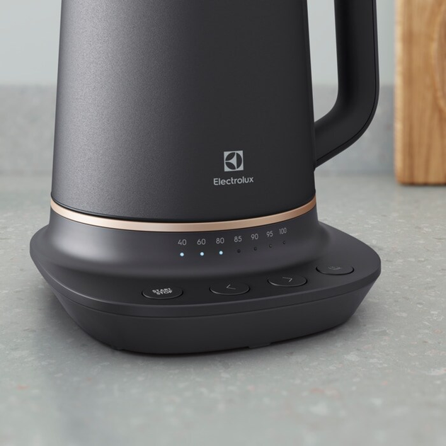 Czajnik elektryczny Electrolux E7K1-6BP Graphite - obraz 10
