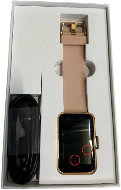 Смарт-годинник Blackview R5 Pink (R5-PK/BV) (BVR520YZ0016737) - Уцінка - зображення 2