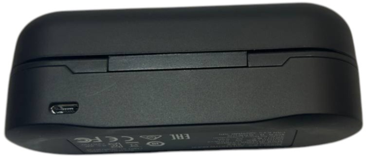 Słuchawki Audio-Technica ATH-CKR7TW Czarny (ATH-CKR7TWBK) (955555906641806) - Outlet - obraz 4