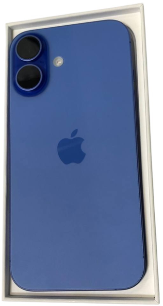 Мобільний телефон Apple iPhone 16 256GB Ultramarine (MYEH3) (352904895364211) - Уцінка - зображення 3