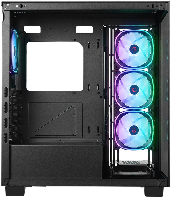 Obudowa Rampage Hydra V1 Black (HYDRAV1-BLACK) - obraz 3