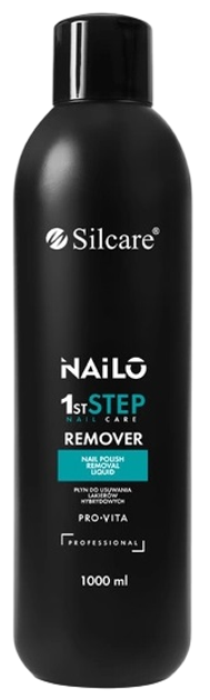 Zmywacz do paznokci Silcare Nailo Pro-Vita 1000 ml (5902560535686) - obraz 1