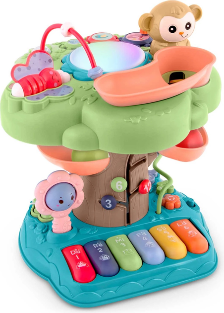 Zabawka edukacyjna Ricokids Drzewko z melodią 781600 (5903890610258) - obraz 2