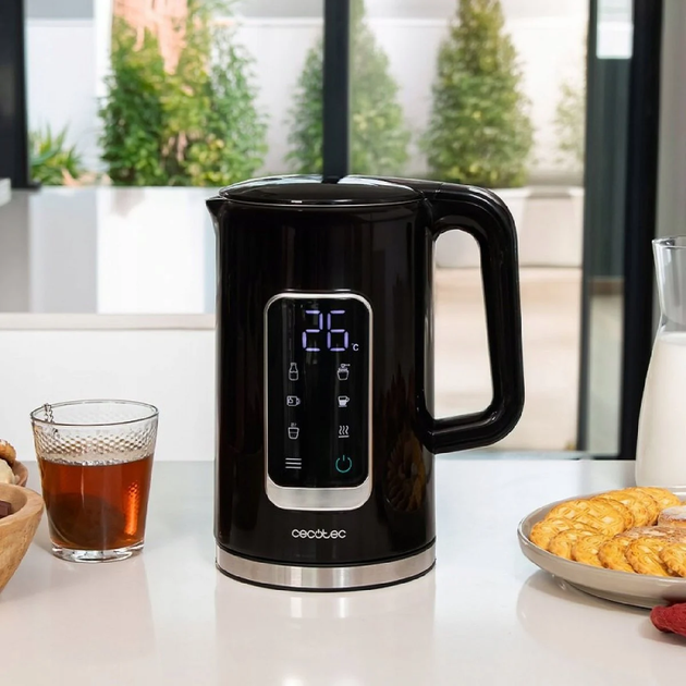 Czajnik elektryczny Cecotec Thermosense 500 Touch - obraz 2