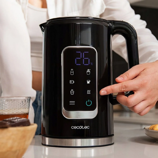 Czajnik elektryczny Cecotec Thermosense 500 Touch - obraz 3
