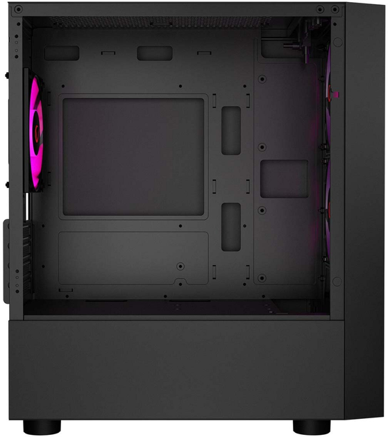 Obudowa Rampage Lyra Mesh Black - obraz 4