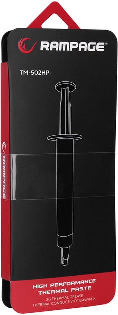 Pasta termoprzewodząca Rampage TM-502HP 2 g - obraz 6