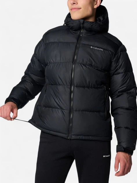 ま*さ様 Columbia hooded puffer jacket ブラック Куртка зимняя короткая мужская Columbia Pike Lake™ Ii Hooded