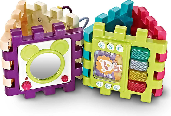 Zabawka edukacyjna Ricokids Kostka z melodią 10 w 1 781700 (5903890610265) - obraz 4