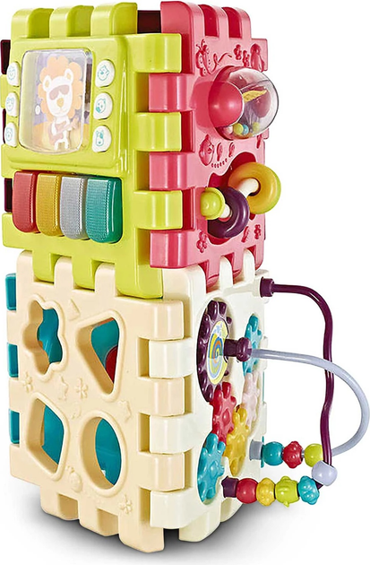 Zabawka edukacyjna Ricokids Kostka z melodią 10 w 1 781700 (5903890610265) - obraz 6