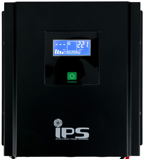ДБЖ IPS CO-sinusUPS-400W-WM-F2 500VA/400W з зарядним пристроєм (5902135156919) - зображення 1