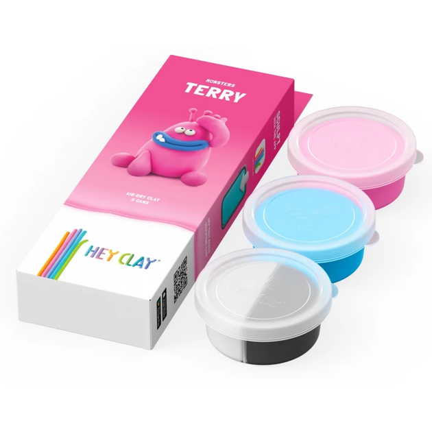 Masa plastyczna Hey Clay Potwór Terry HCL30081CEE3 (5904754607704) - obraz 2