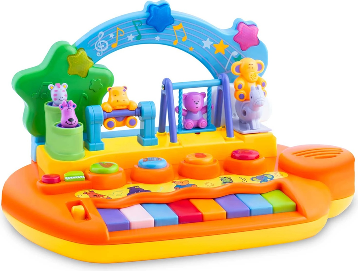 Розвиваюча музична іграшка Ricokids Піаніно RK-749 (5903890616441) - зображення 4