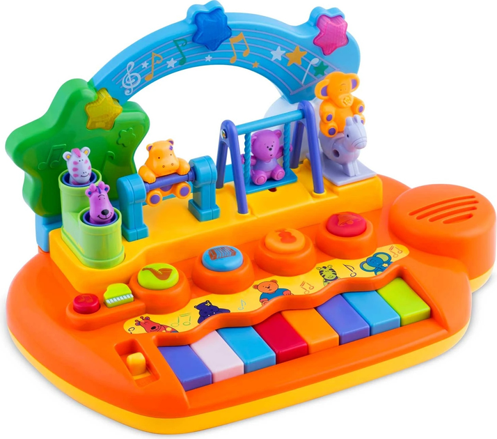 Розвиваюча музична іграшка Ricokids Піаніно RK-749 (5903890616441) - зображення 5