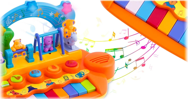 Розвиваюча музична іграшка Ricokids Піаніно RK-749 (5903890616441) - зображення 7