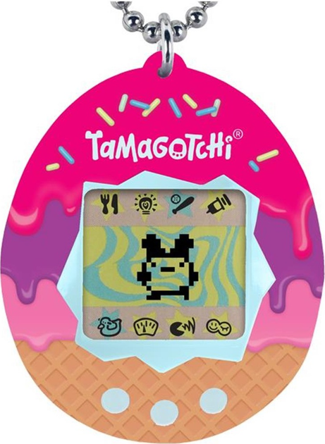 Інтерактивна іграшка Bandai Tamagotchi Original Ice Cream 42922 (3296580429226) - зображення 2