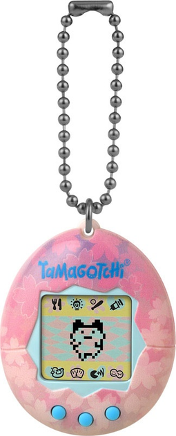 Інтерактивна іграшка Bandai Tamagotchi Original Sakura 42886 (3296580428861) - зображення 2
