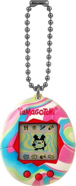 Interaktywna zabawka Bandai Tamagotchi Original Pastel Marble 42973 (3296580429738) - obraz 3