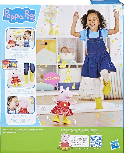 Interaktywna zabawka Hasbro Peppa Pig: Peppas Muddy Puddles Party F8873 (5010996254849) - obraz 3