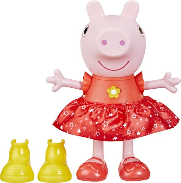 Interaktywna zabawka Hasbro Peppa Pig: Peppas Muddy Puddles Party F8873 (5010996254849) - obraz 4