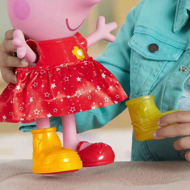 Interaktywna zabawka Hasbro Peppa Pig: Peppas Muddy Puddles Party F8873 (5010996254849) - obraz 5