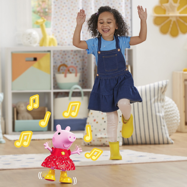Interaktywna zabawka Hasbro Peppa Pig: Peppas Muddy Puddles Party F8873 (5010996254849) - obraz 6