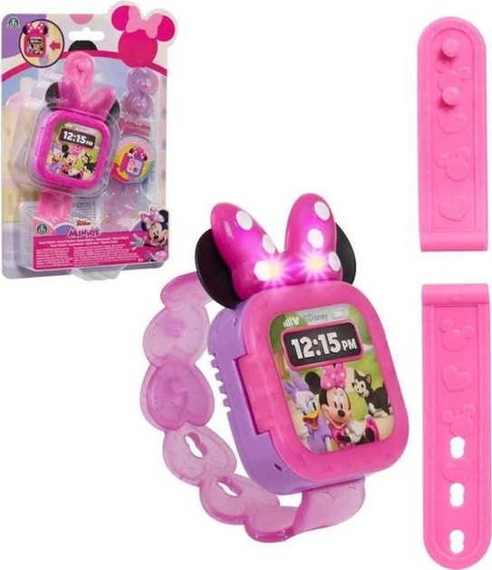 Іграшковий годинник Giochi Preziosi Disney Junior: Minnie MCN20200 (8056379121640) - зображення 2