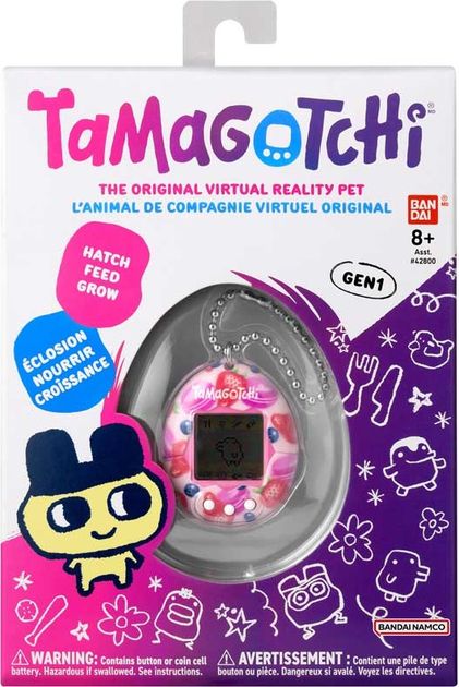 Interaktywna zabawka Bandai Tamagotchi Original Berry Delicious 42971 (3296580429714) - obraz 1