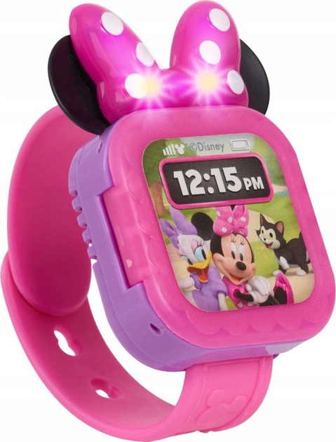 Іграшковий годинник Giochi Preziosi Disney Junior: Minnie MCN20200 (8056379121640) - зображення 4