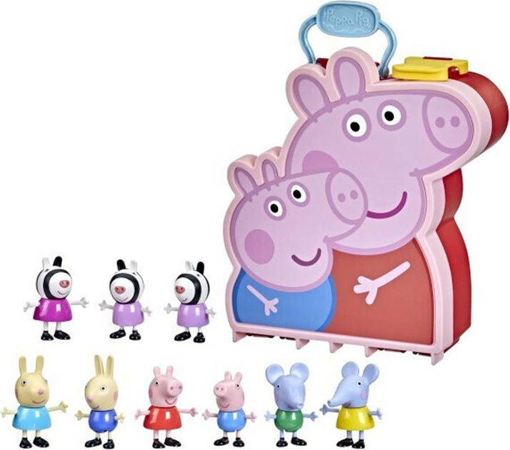 Іграшковий набір Hasbro Peppa Pig: Carry-Along Brothers And Sisters F2173 (5010993846665) - зображення 2