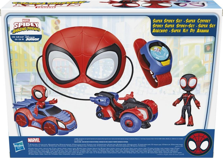 Набір фігурок Hasbro Disney Junior: Spidey And His Amazing Friends Super Spidey F6691 (5010996139290) - зображення 2