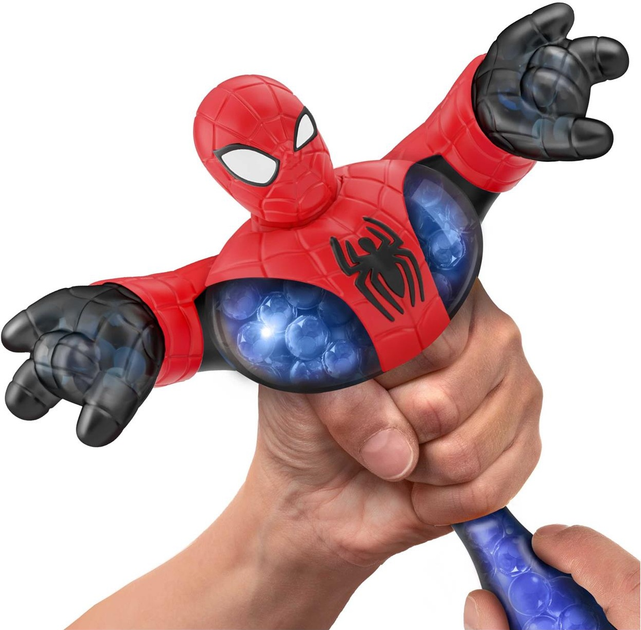 Іграшковий набір Giochi Preziosi Marvel: Heroes of Goo Jit Zu Ultimate Spider-Man vs Doctor Octopus GJM04000 (8056379140320) - зображення 4