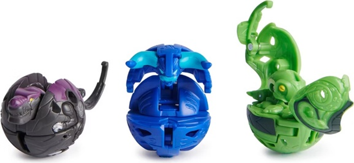 Zestaw zabawek Spin Master Bakugan: Battle Special Attack Nillious/Mantid/Bruiser/Octogan/Trox 20142084 (778988465615) - obraz 6