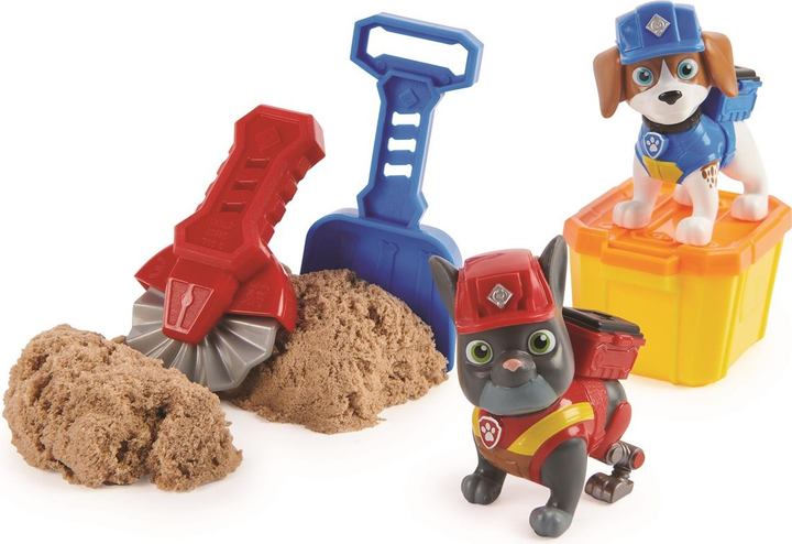 Zestaw zabawek Spin Master Paw Patrol: Rubble & Crew/Charger & Wheeler 6066727 (778988460146) - obraz 2