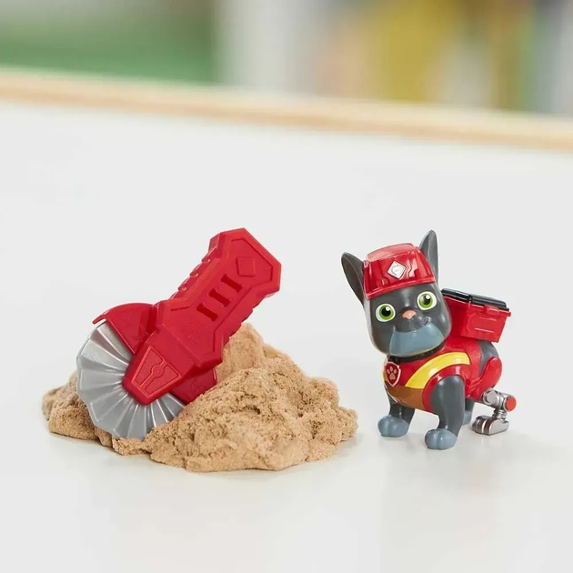 Zestaw zabawek Spin Master Paw Patrol: Rubble & Crew/Charger & Wheeler 6066727 (778988460146) - obraz 3